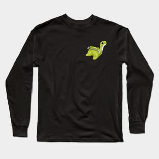 Green Nessie Long Sleeve T-Shirt